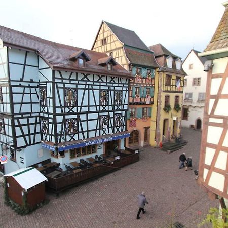 Chambre Chez L'Habitant - L Ecureuil - Coeur De Riquewihr - 2 Personnes Ngoại thất bức ảnh