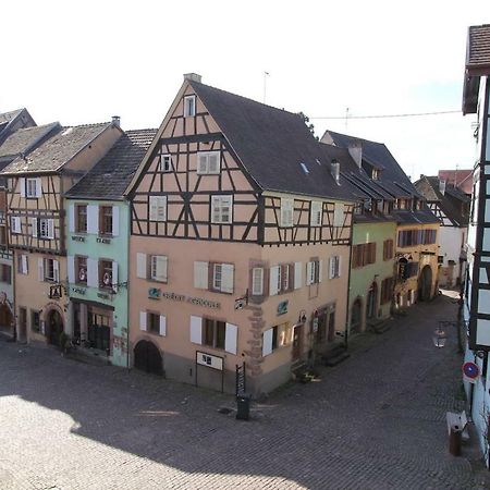 Chambre Chez L'Habitant - L Ecureuil - Coeur De Riquewihr - 2 Personnes Ngoại thất bức ảnh