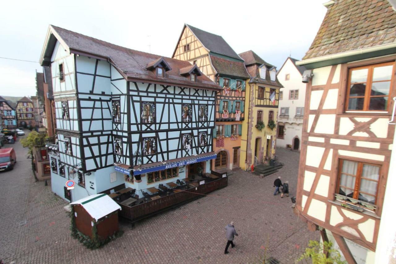 Chambre Chez L'Habitant - L Ecureuil - Coeur De Riquewihr - 2 Personnes Ngoại thất bức ảnh