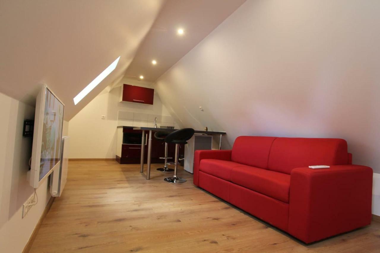 Chambre Chez L'Habitant - L Ecureuil - Coeur De Riquewihr - 2 Personnes Ngoại thất bức ảnh