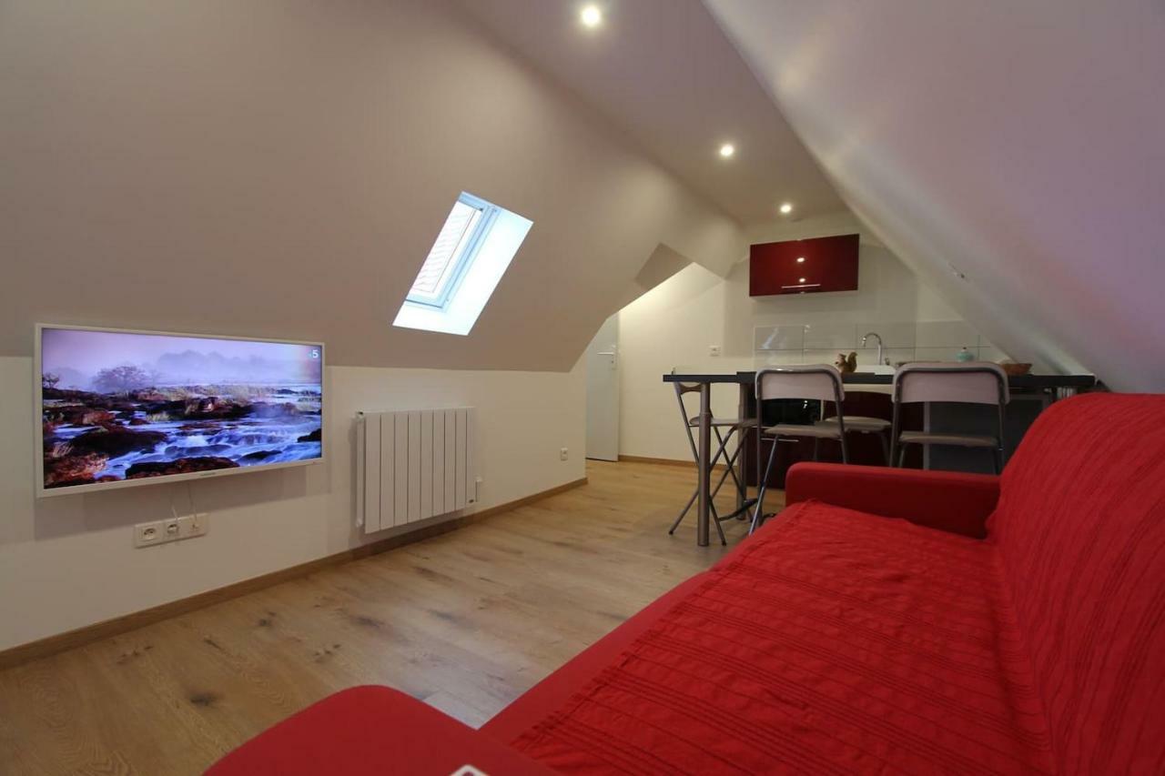Chambre Chez L'Habitant - L Ecureuil - Coeur De Riquewihr - 2 Personnes Ngoại thất bức ảnh