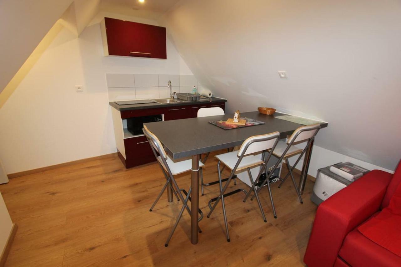 Chambre Chez L'Habitant - L Ecureuil - Coeur De Riquewihr - 2 Personnes Ngoại thất bức ảnh